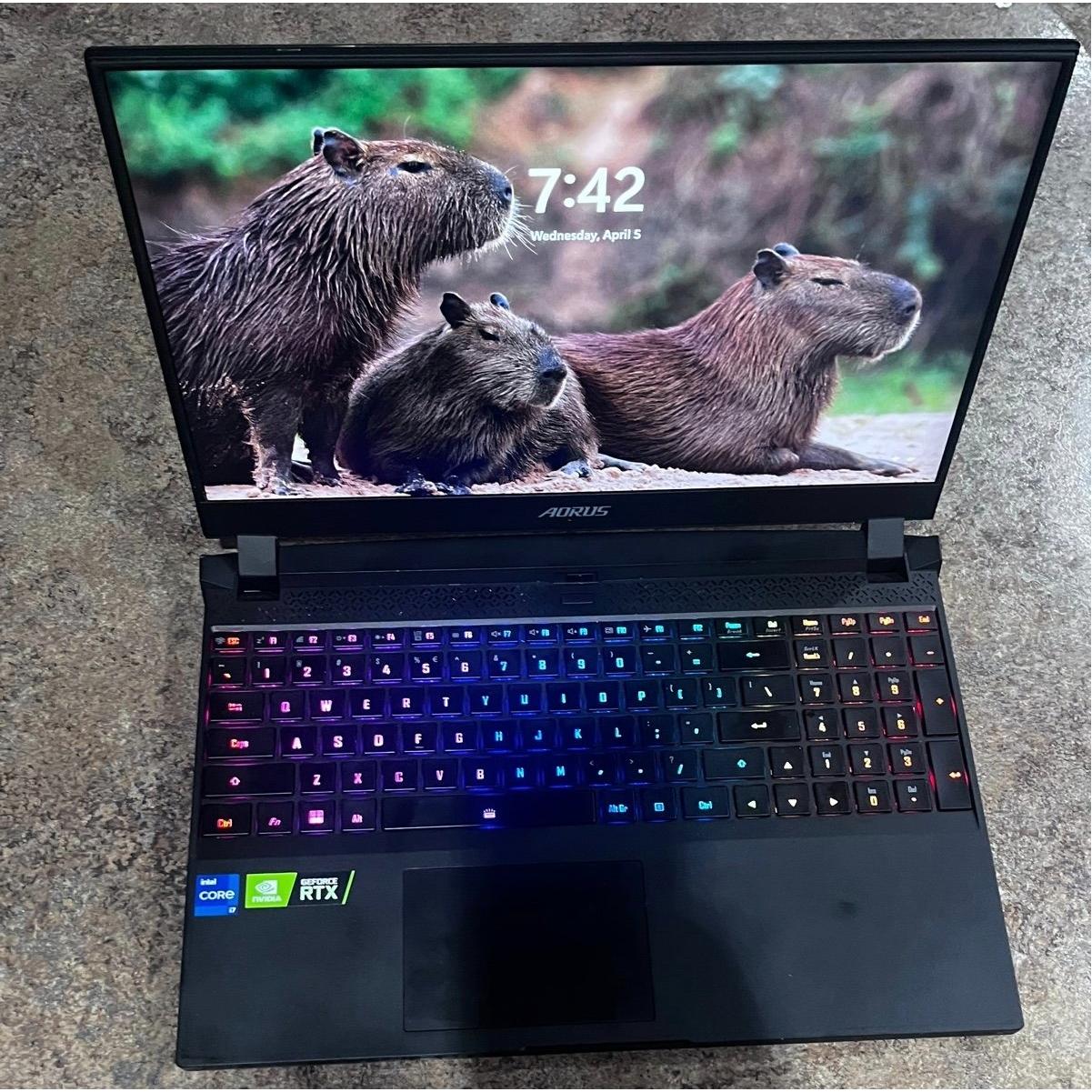 لپ تاپ گیمینگ RTX 3070 i7 11800H