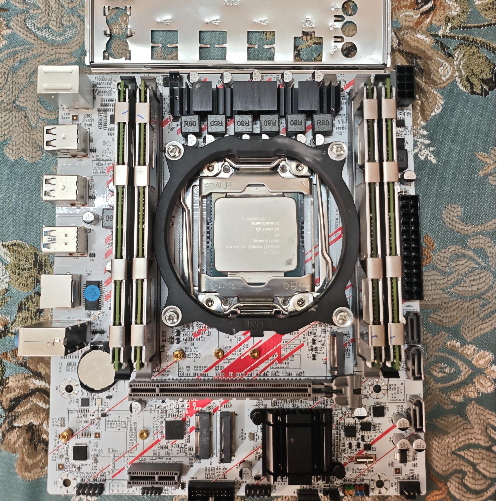 کیس کامل-24هسته-64گیگ رم-4گیگ انویدیا