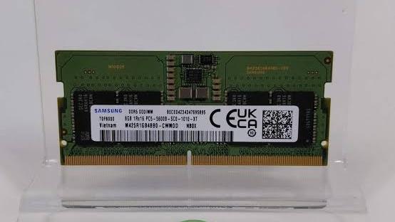 رم 8 گیگ لپ تاپ سامسونگ DDR5 باس 5600