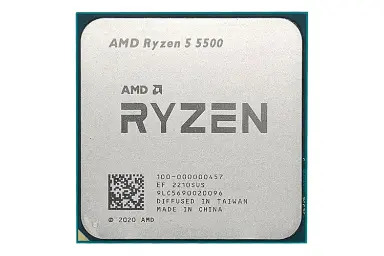 Cpu AMD Ryzen 5 5500