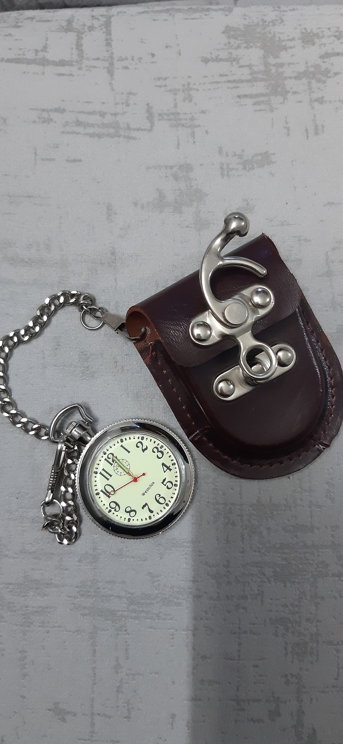 ساعت جیبی westclock