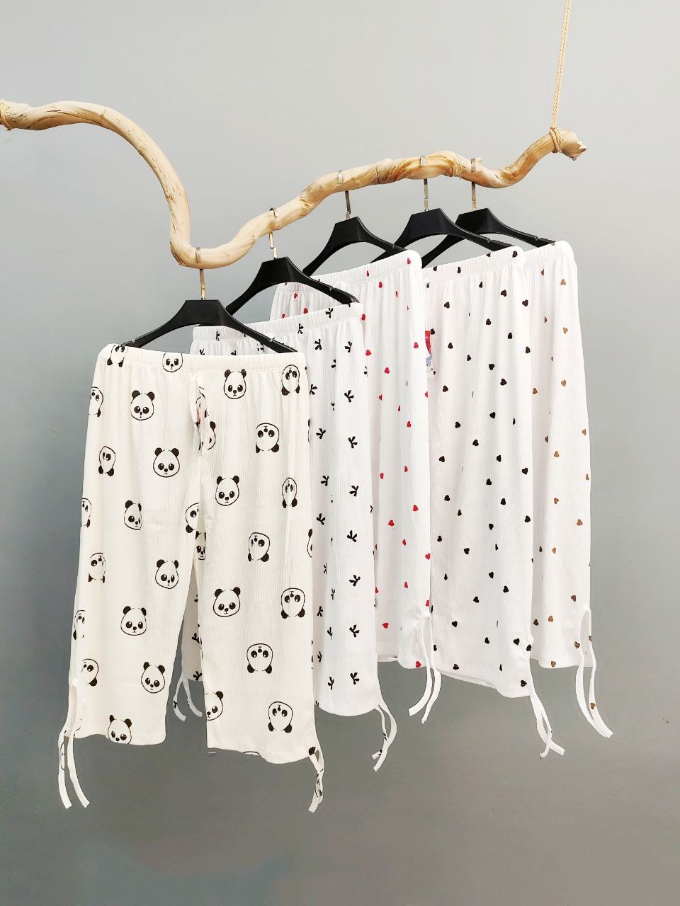 شلوارک پنبه پلیسه