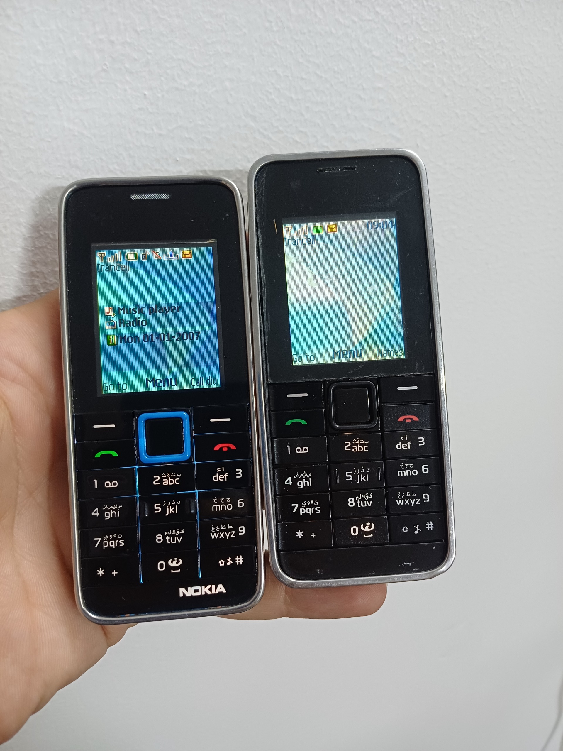 2 عدد نوکیا 3500 توضیحات