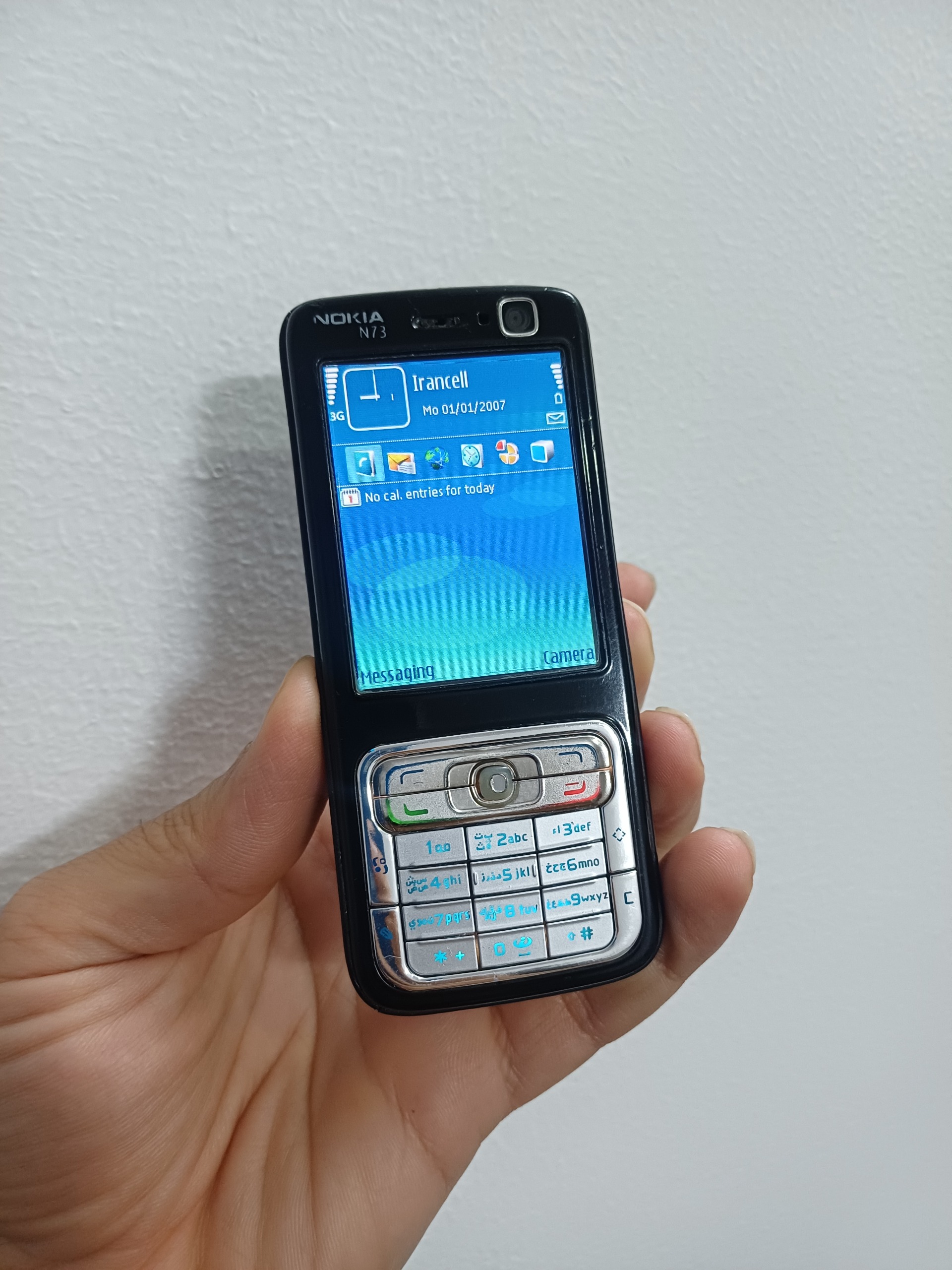 نوکیا N73 توضیحات