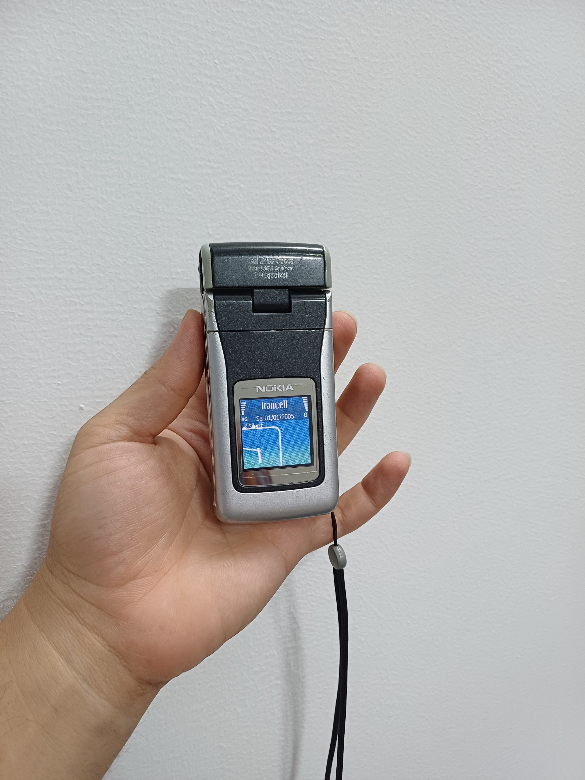 نوکیا N90 با انتقال مالکیت فوق کلکسیونی