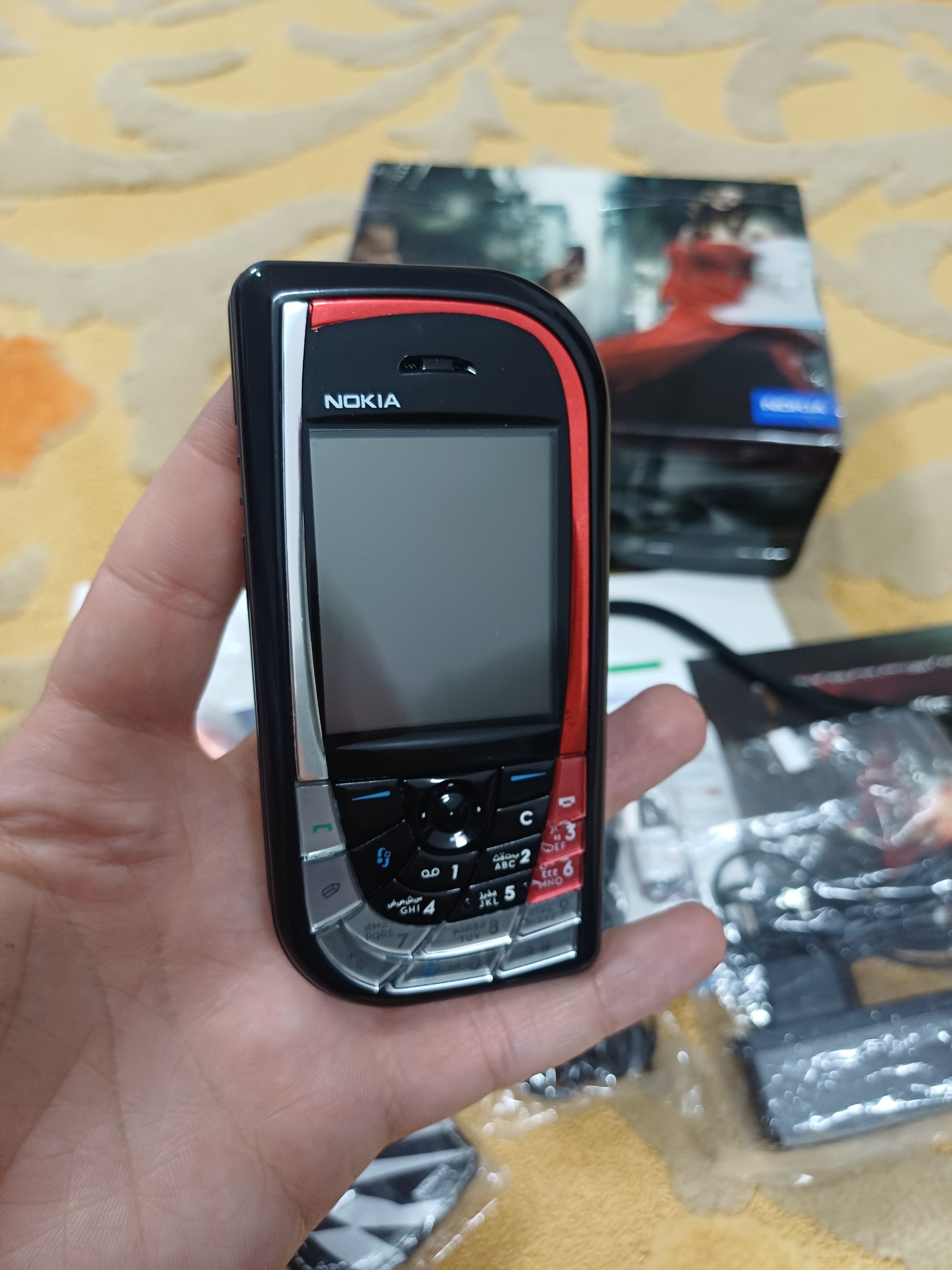 نوکیا 7610 نوستالژی انتیک