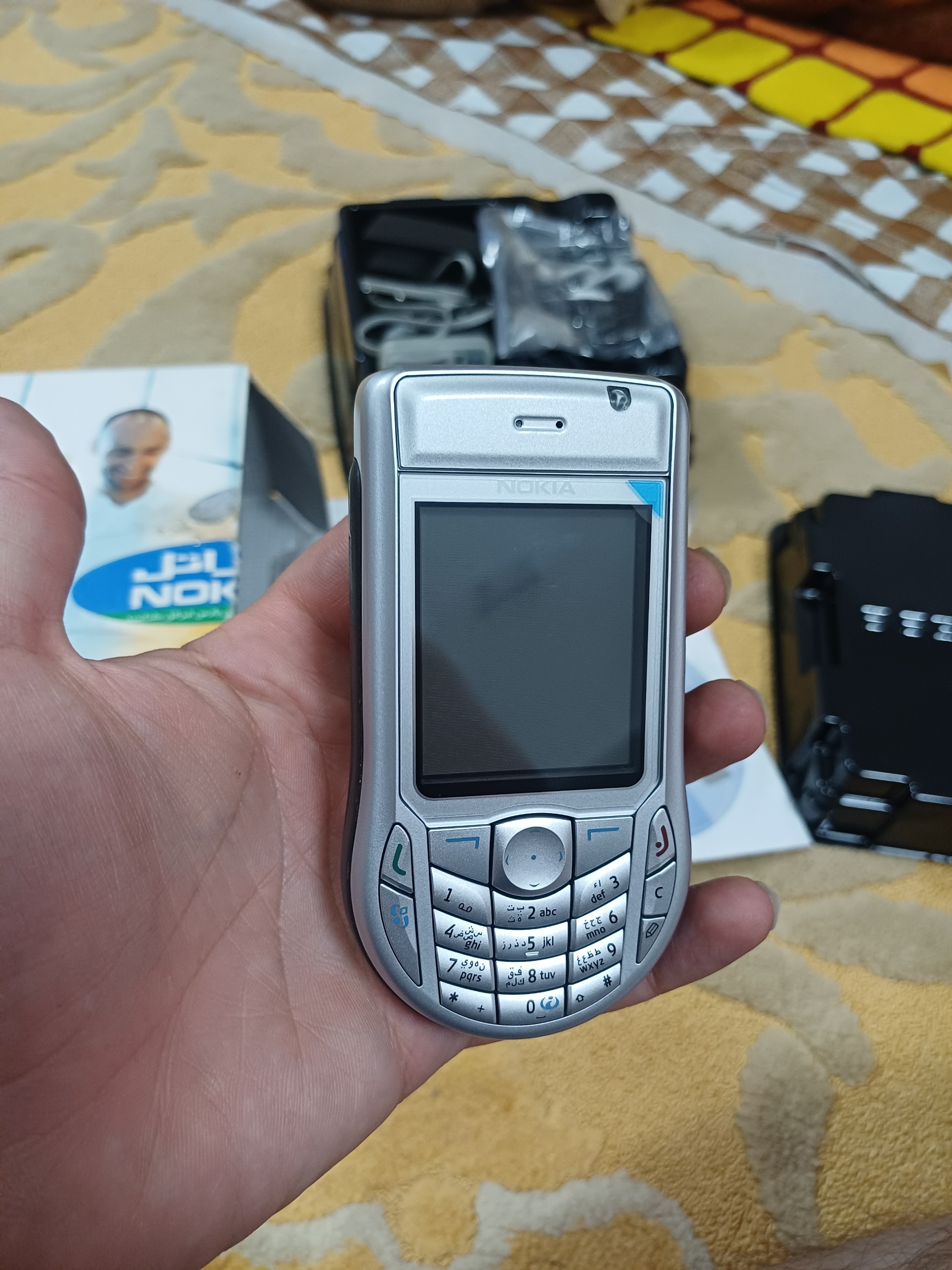 نوکیا 6630 کلکسیونی بی نظیر