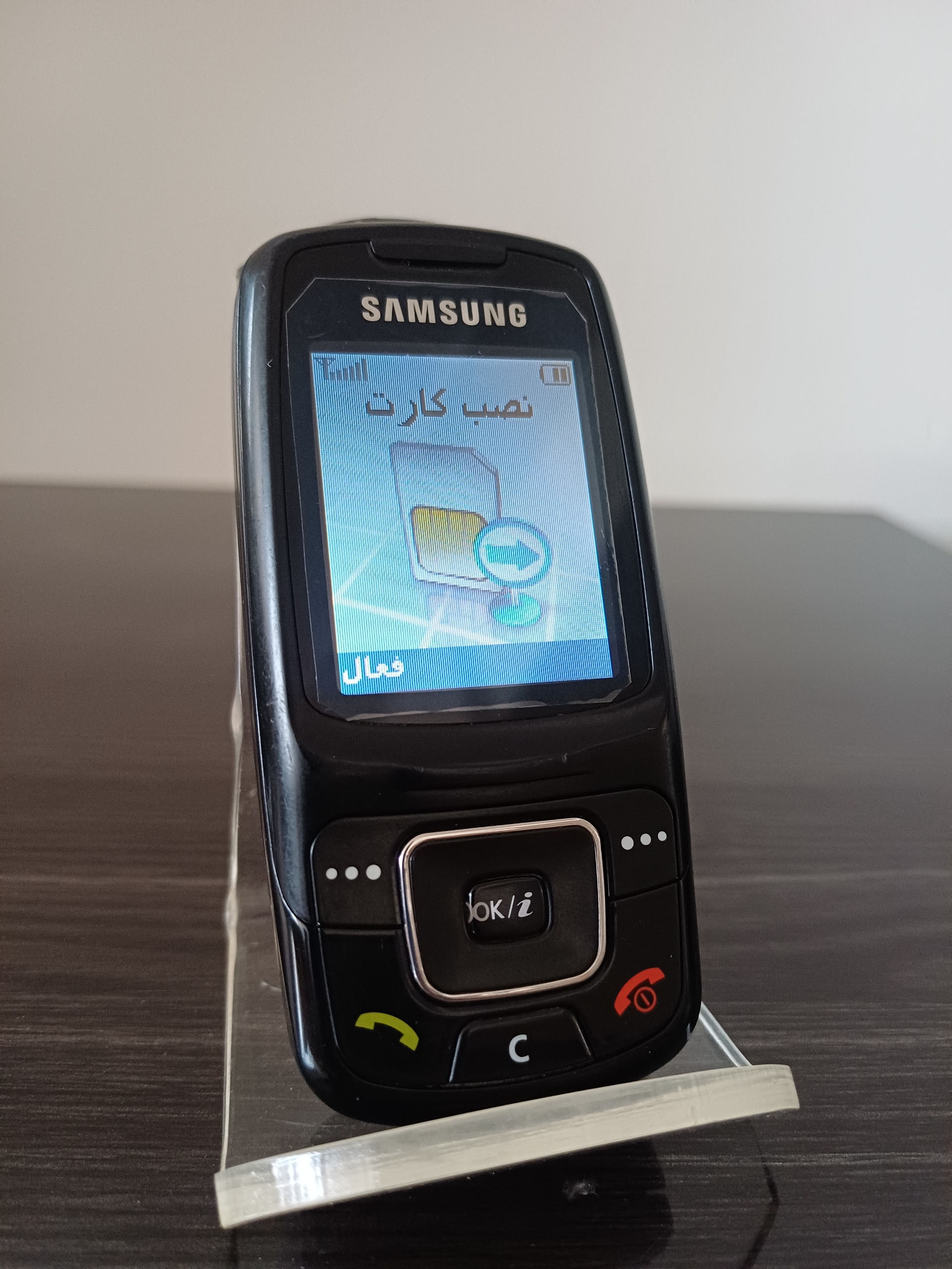 سامسونگ قدیمی کشویی فابریک