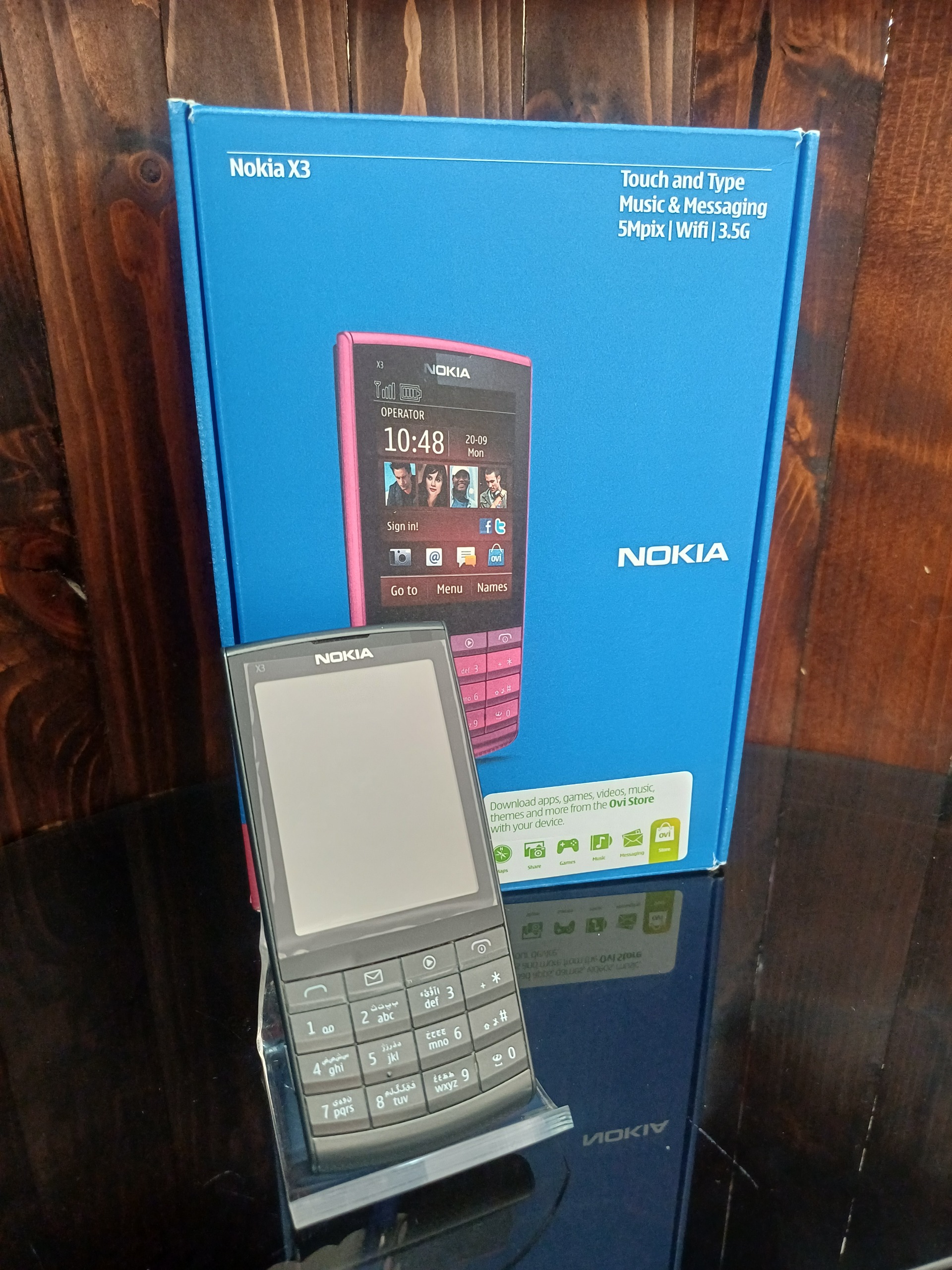 نوکیا X302 در حد اکبند