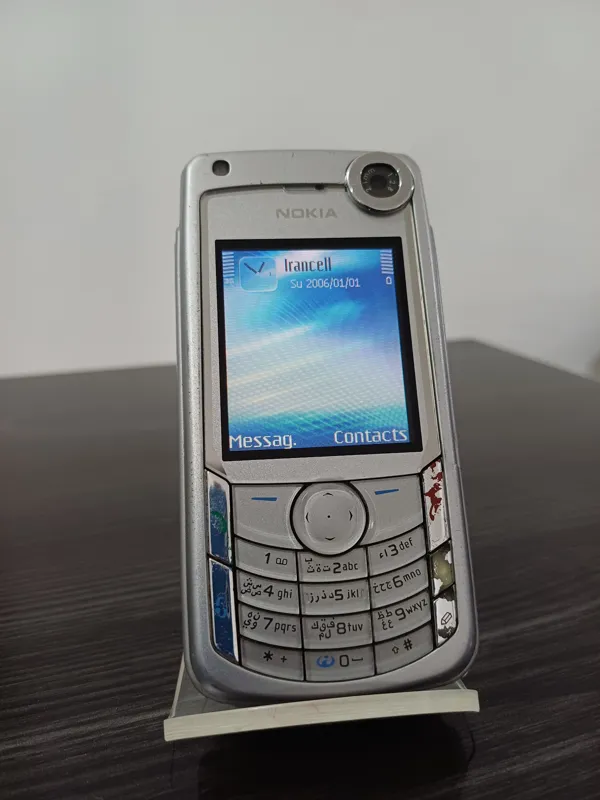 نوکیا 6680 کلکسیونی