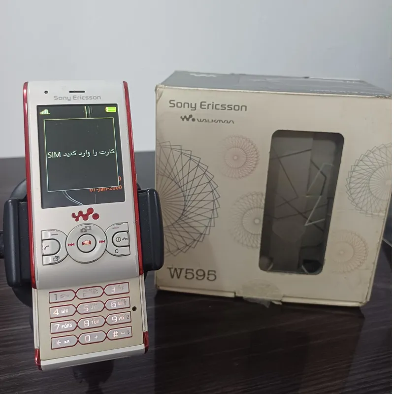 سونی اریکسون W595 لاکچری