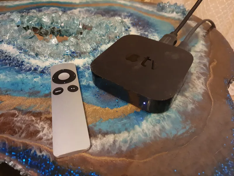 پخش کننده تلویزیون apple TV Gen3