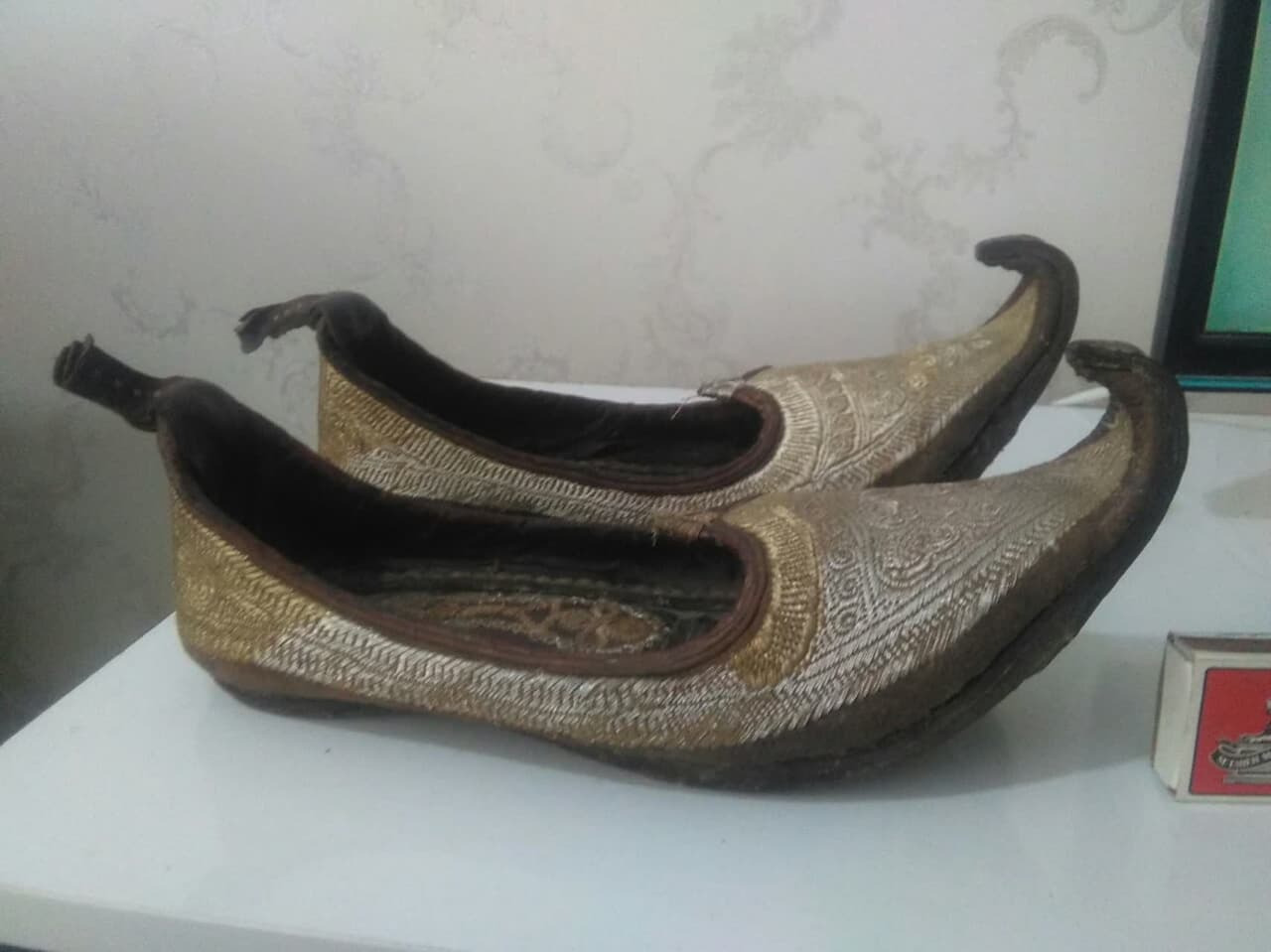 چاروق دست دوز قاجاری