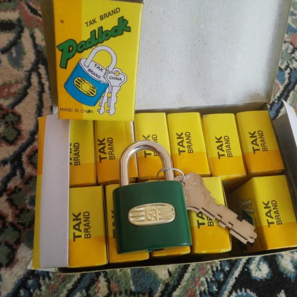 قفل قدیمی