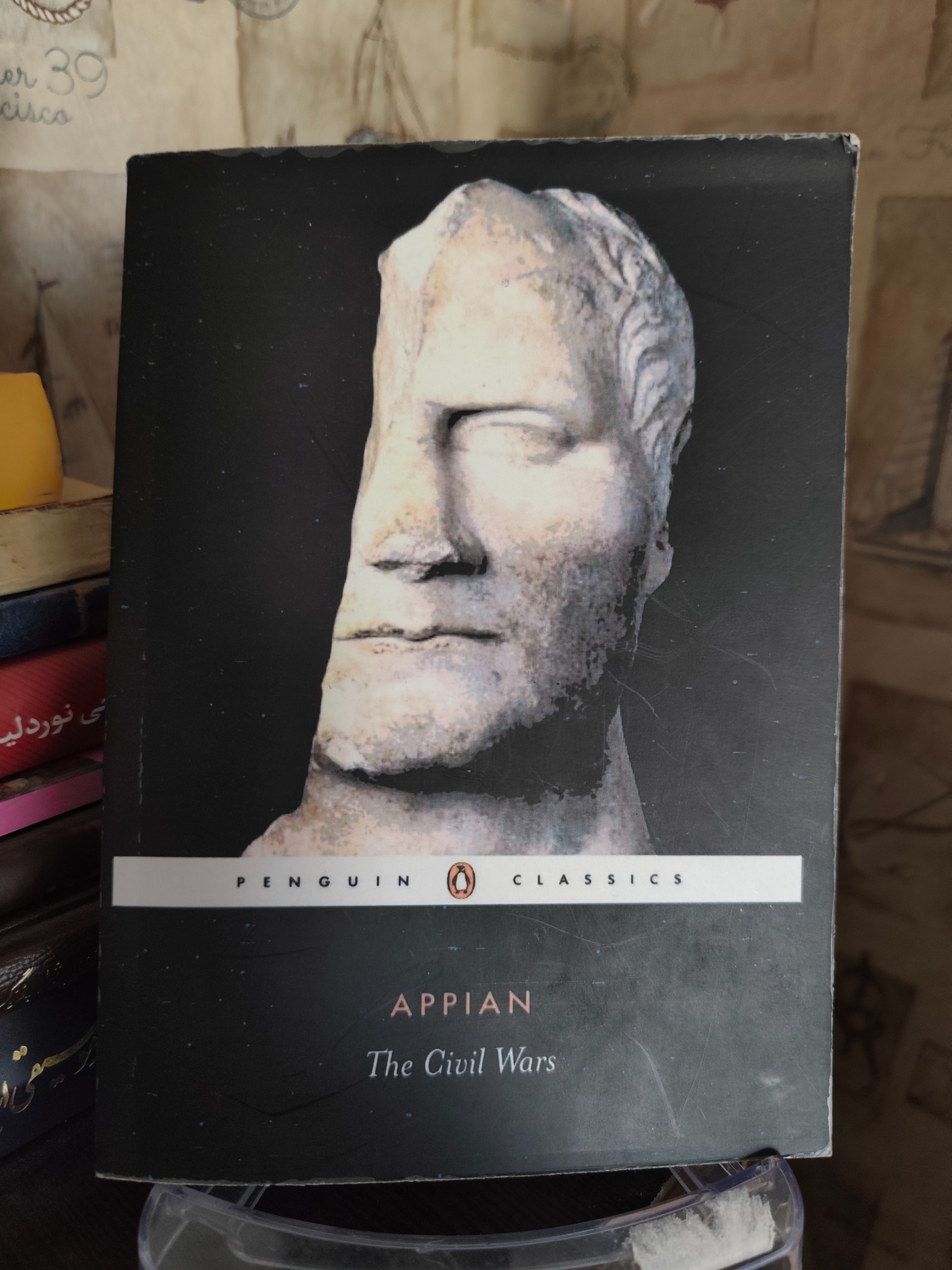 تاریخ جنگهای داخلی آپیانوس زبان اصلی