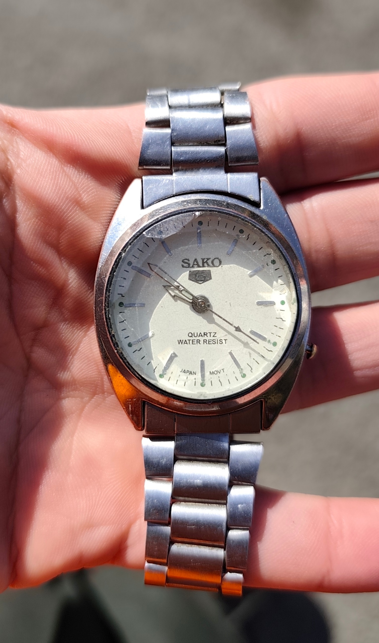 ساعت سیکو یا سکو