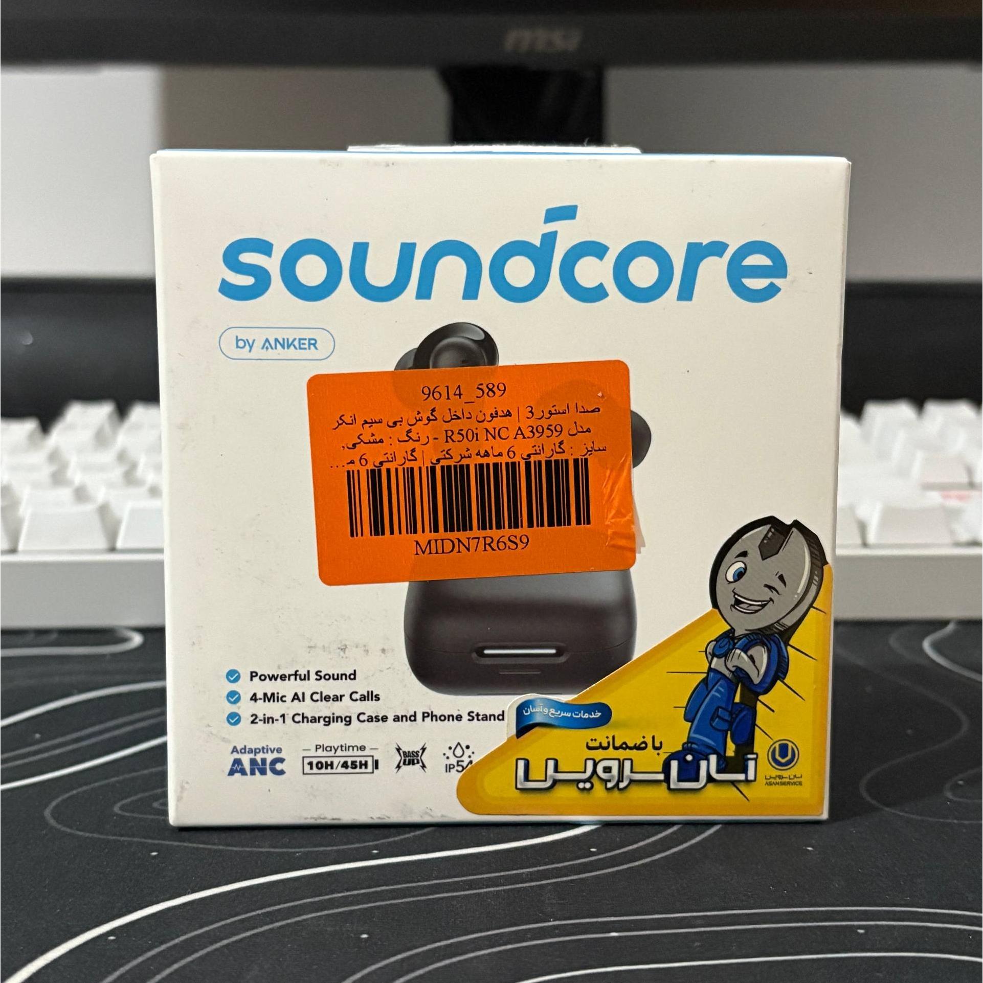 Soundcore R50i NC اورجینال گارانتی اصلی آسان سرویس