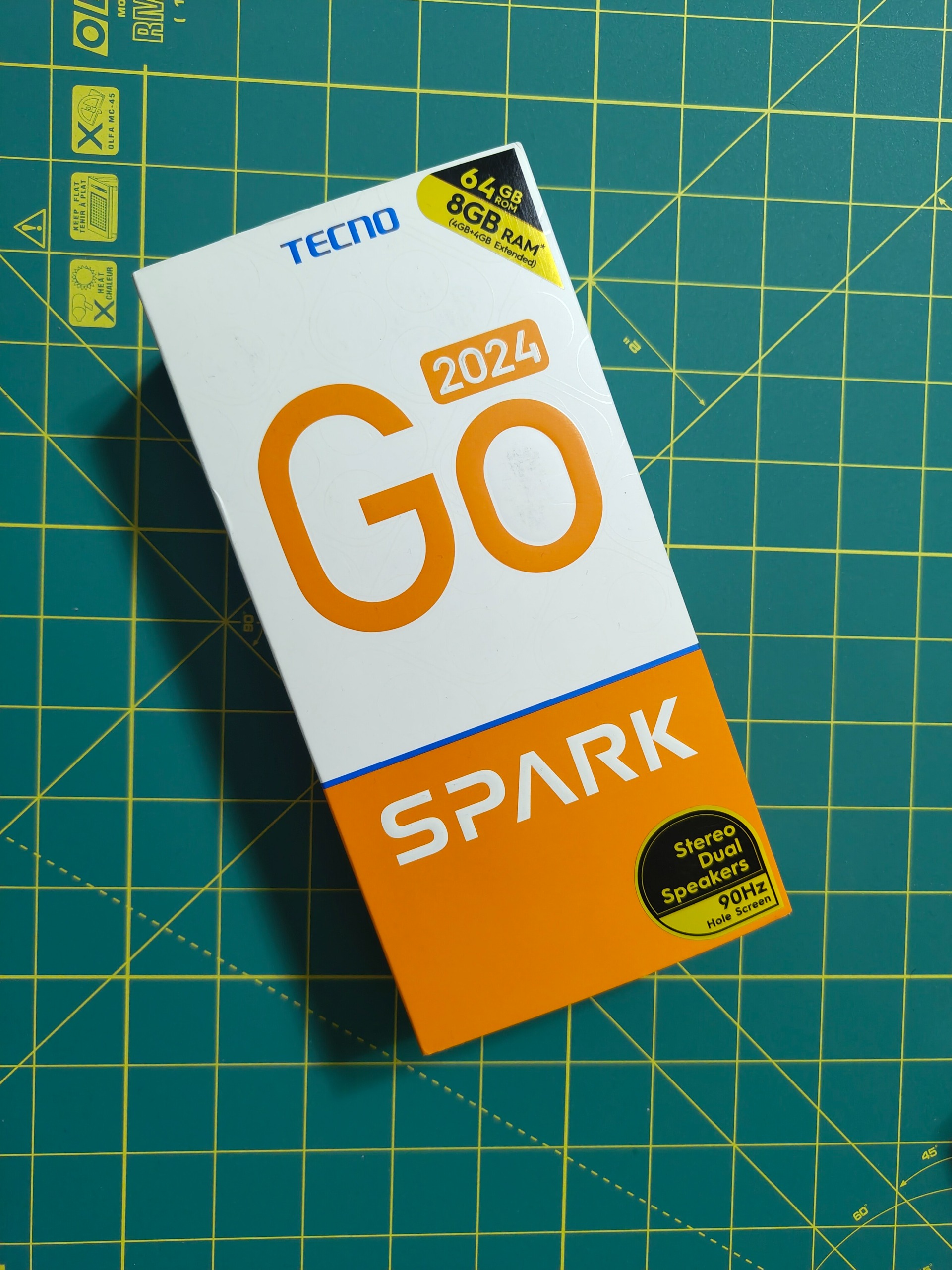 گوشی تکنو Tecno Spark Go 2024