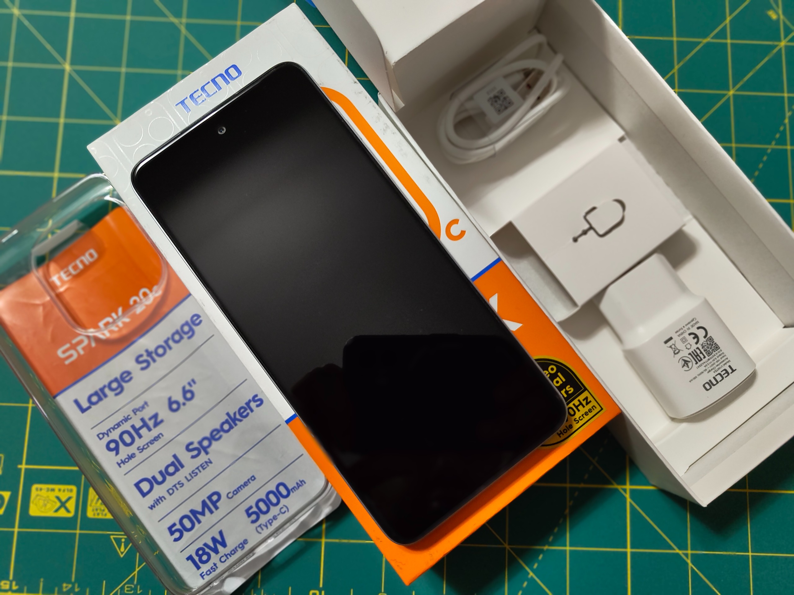 گوشی تکنو Tecno Spark 20C