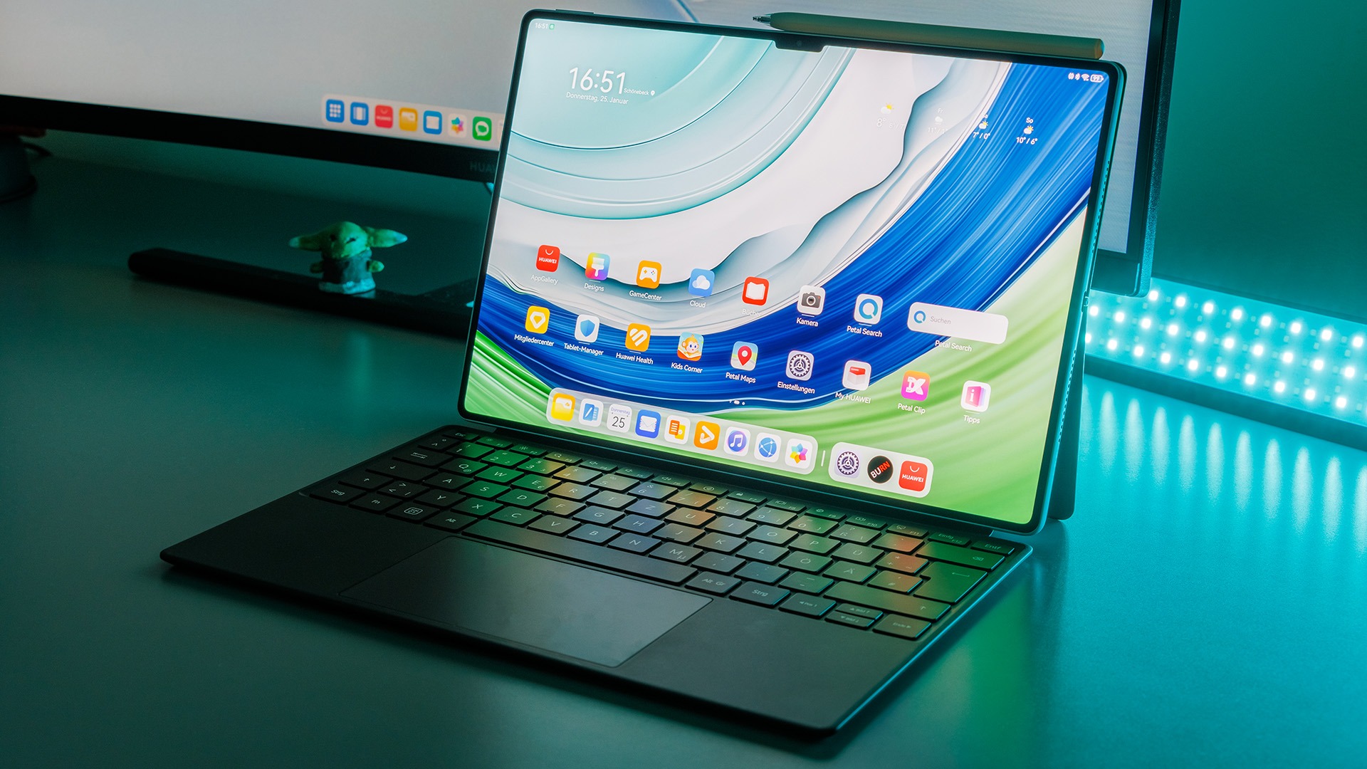 تبلت هواوی Huawei MatePad Pro با تجهیزات کامل