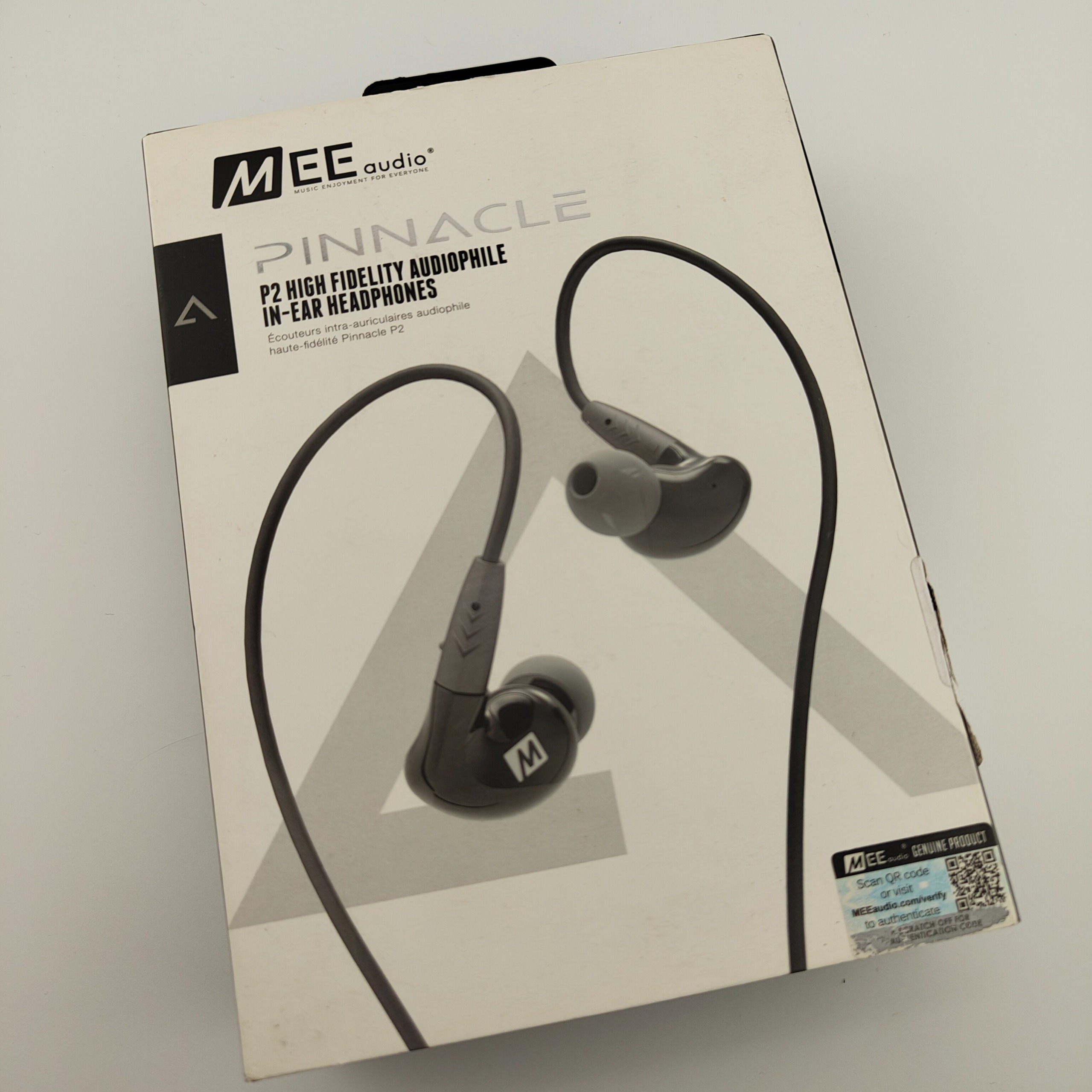 هندزفری حرفه ای Mee Audio Pinnacle P2