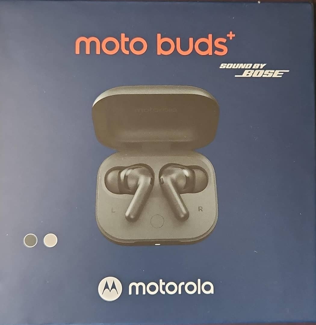 هندزفری Moto Buds plus (Bose)