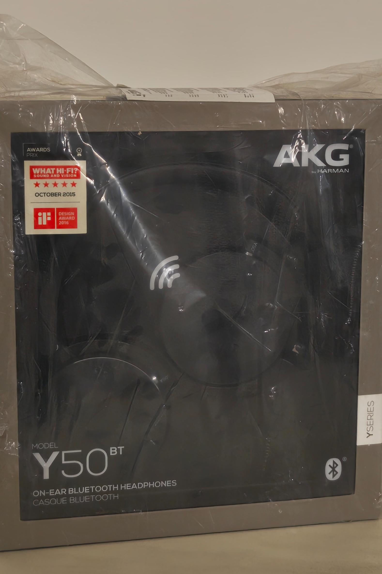 هدفون بیسیم AKG مدل Y50bt