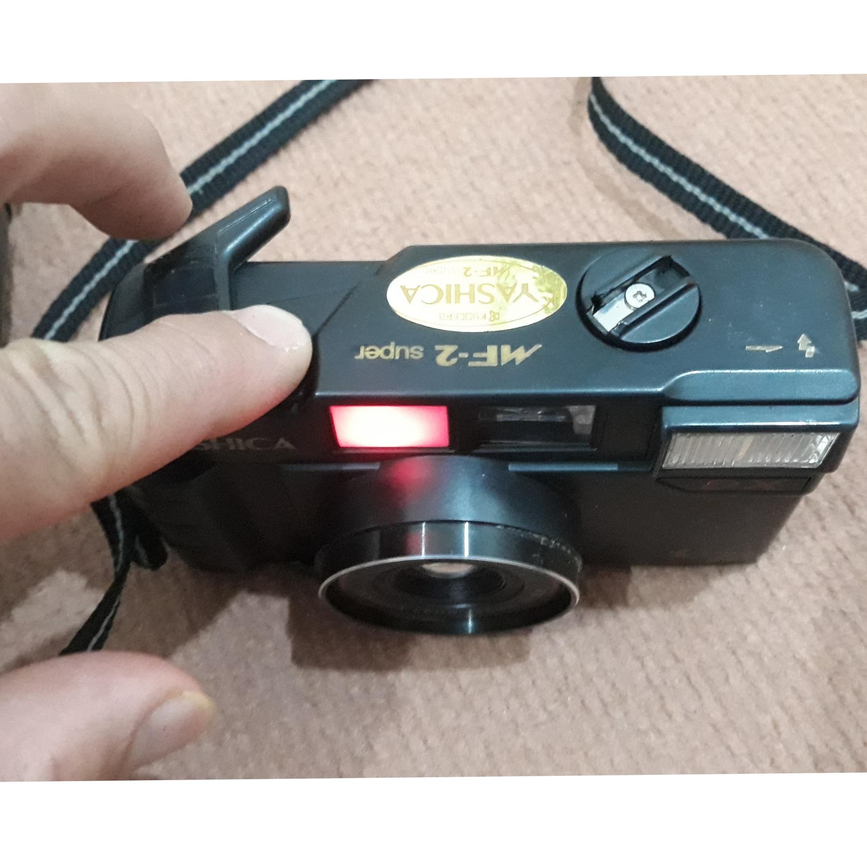 دوربین یاشیکا YASHICA MF-2 DX