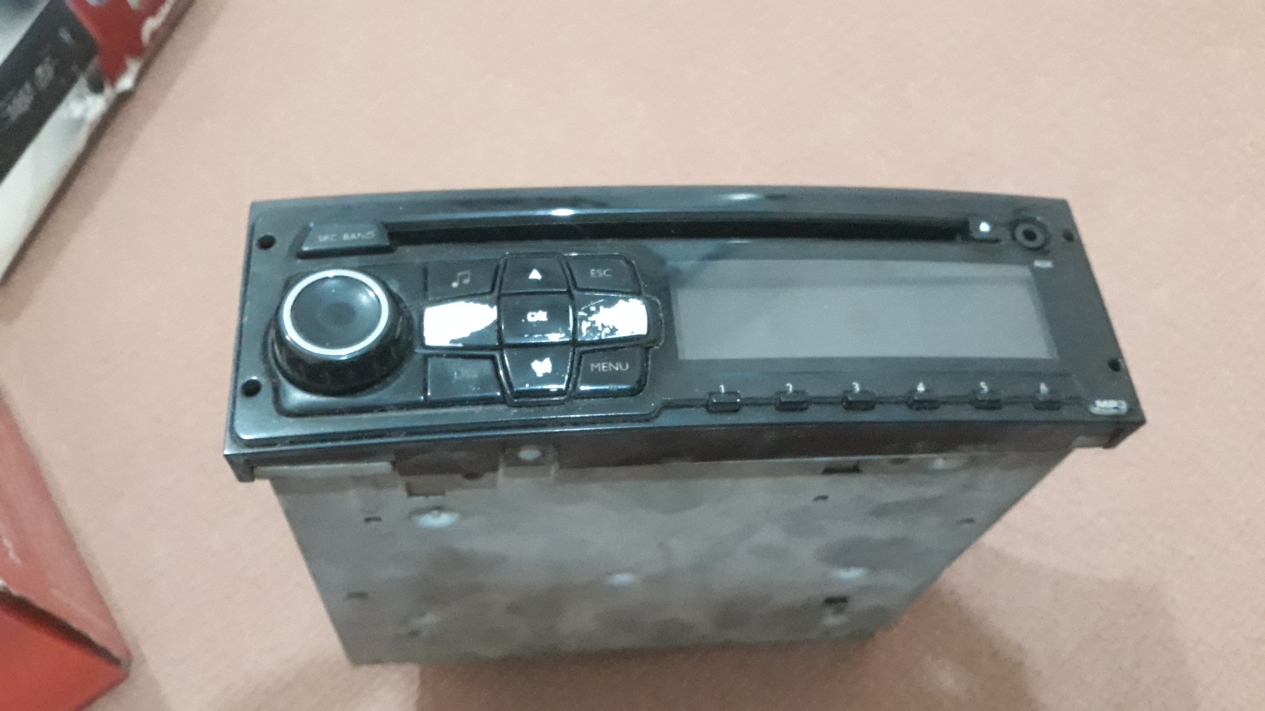 ضبط سی دی خور ماشین(توضیحات)