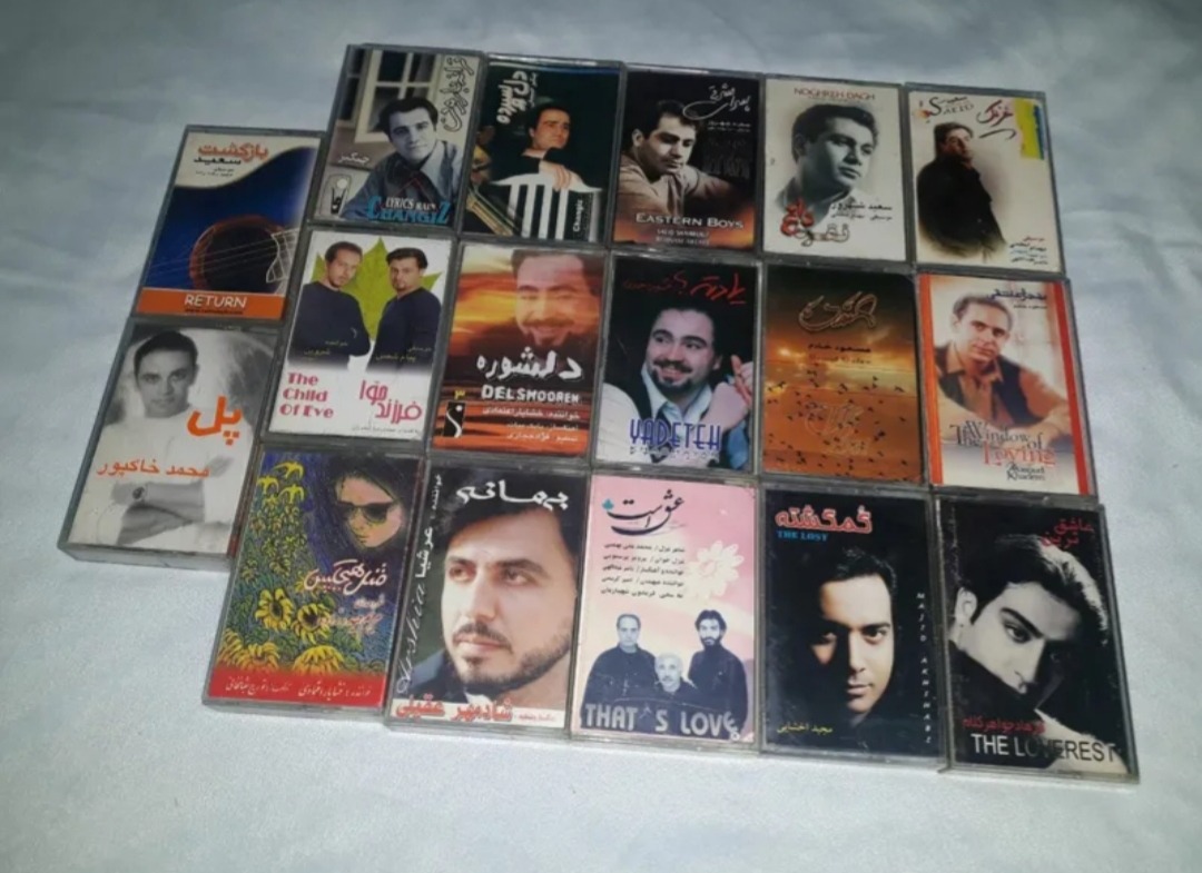 نوار کاست قدیمی8991 توضیحات