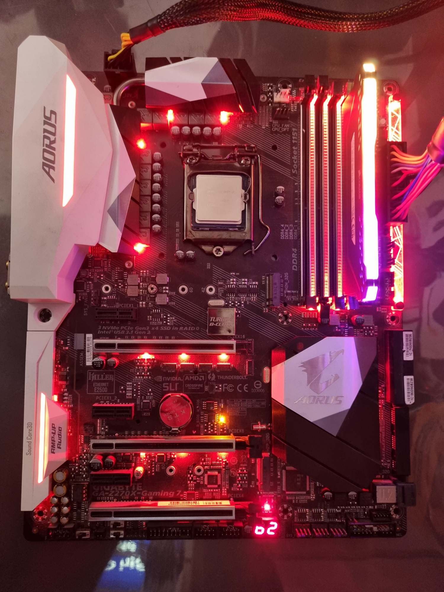  باندل مادربرد و سی پییو گیمینگ