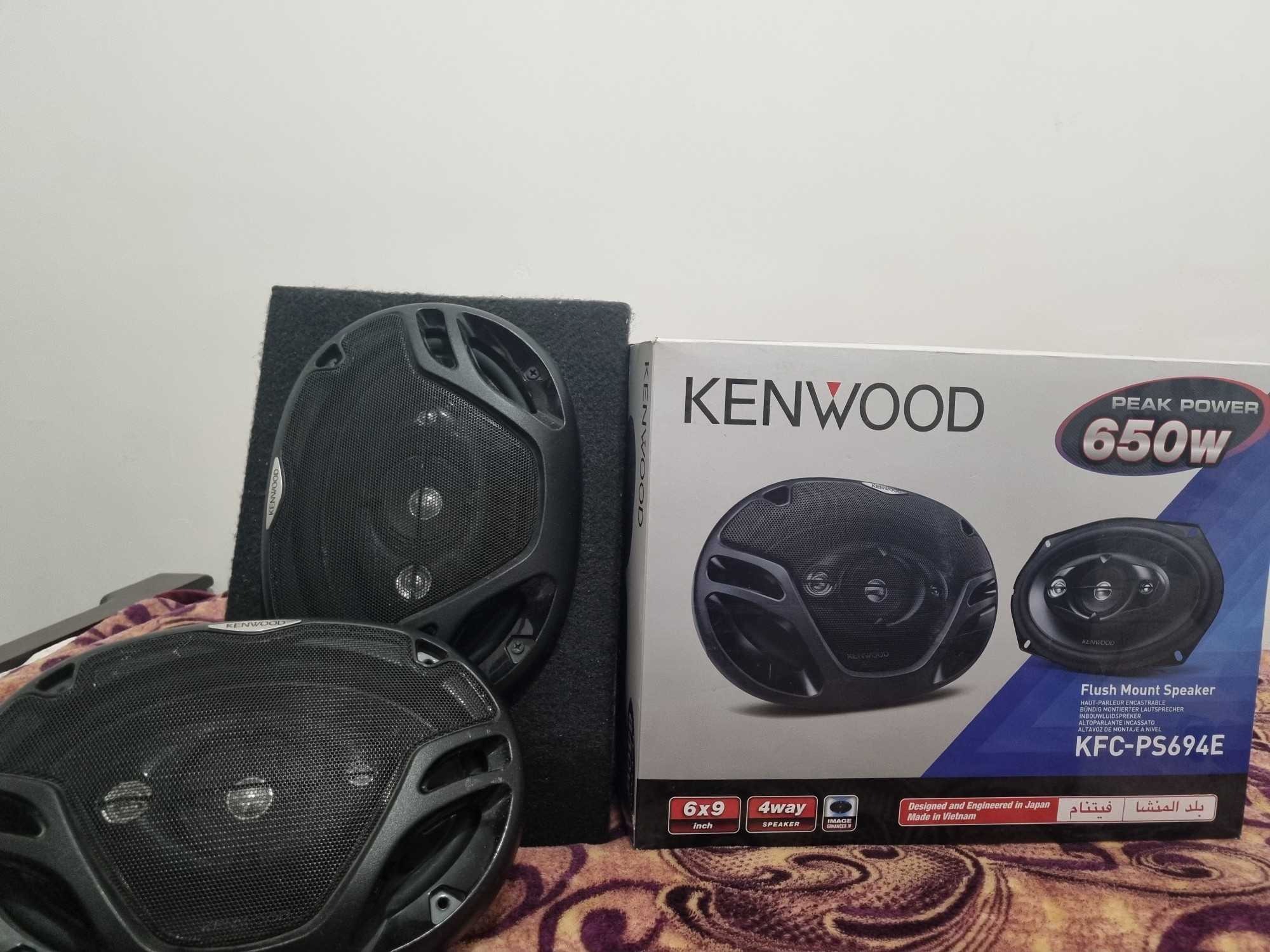 بلندگو بیضی قدرتمد 115 RMS کنوود مدل KFC-PS694