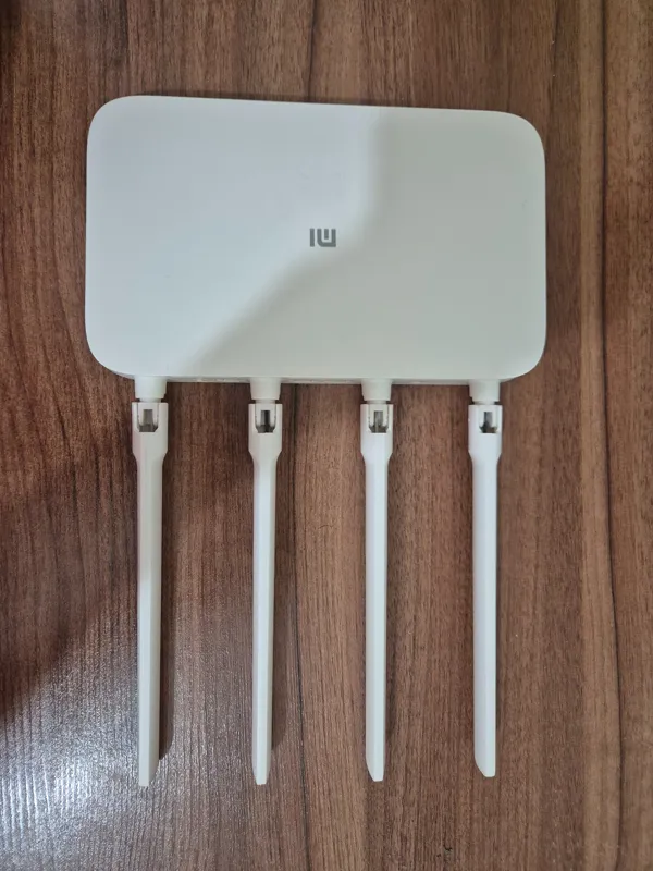 روتر شیائومی مدل mi 4a gigabit با فریمور Owrt