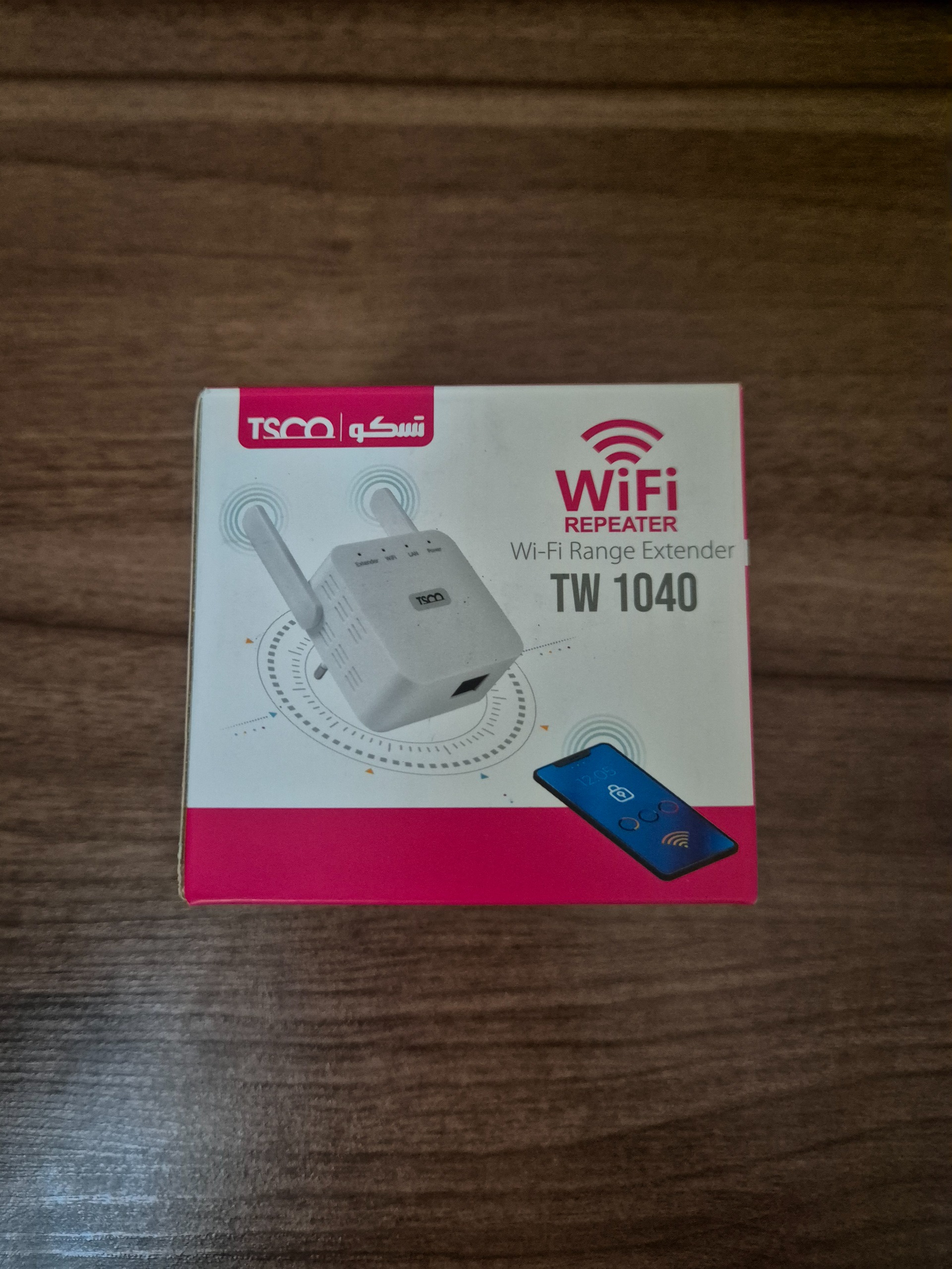 توسعه دهنده شبکه بی سیم تسکو مدل TW1040