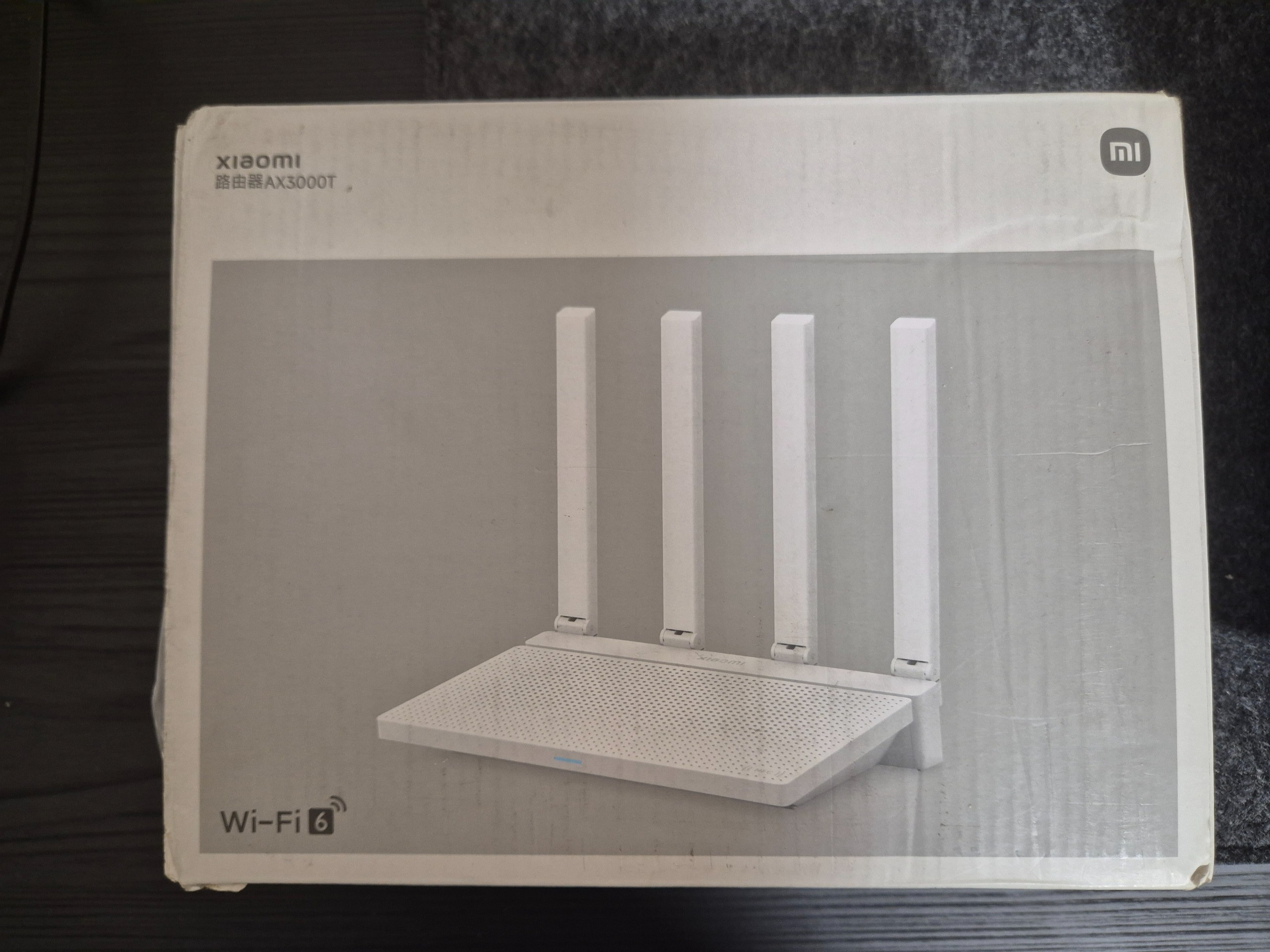 روتر شیائومی AX3000t فریمور owrt