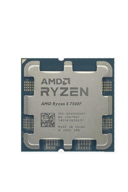 پردازنده کامپیوتر ای ام دی مدل Ryzen 5 7500F Tray