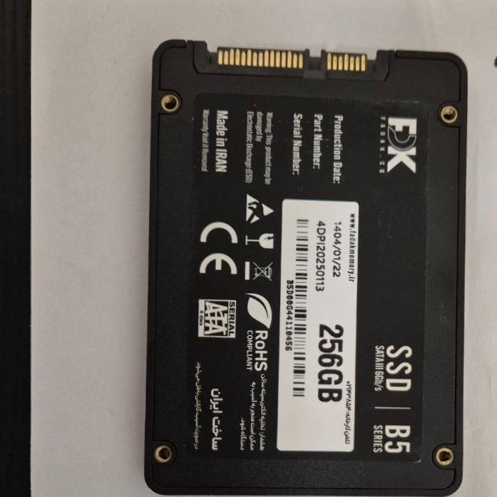 هارد ssd ساتا FDK 256 گیگ