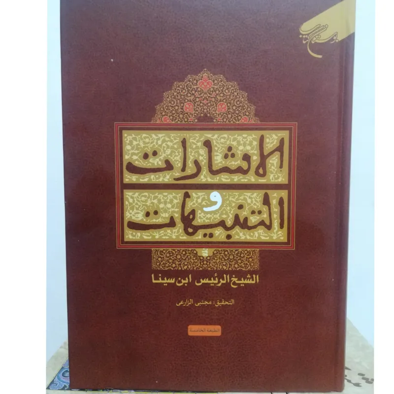 الاشارات و التنبیهات ابن سینا