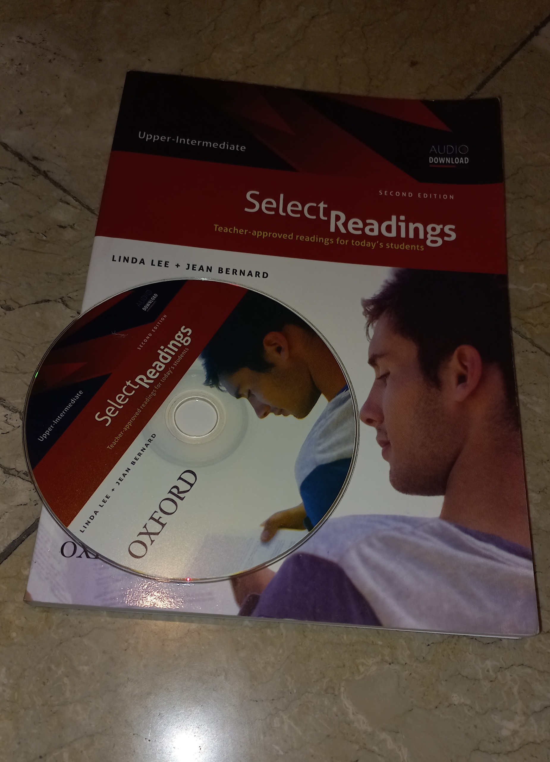 کتاب Select Readings(Upper-Intermediate)