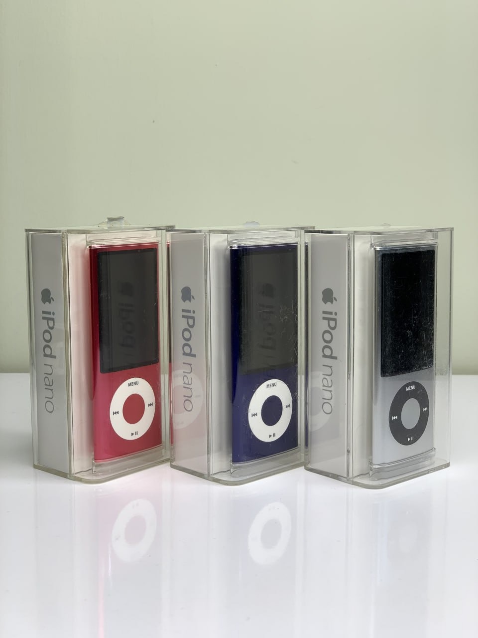 Apple iPod nano 5th gen factory sealed ایپاد اپل
