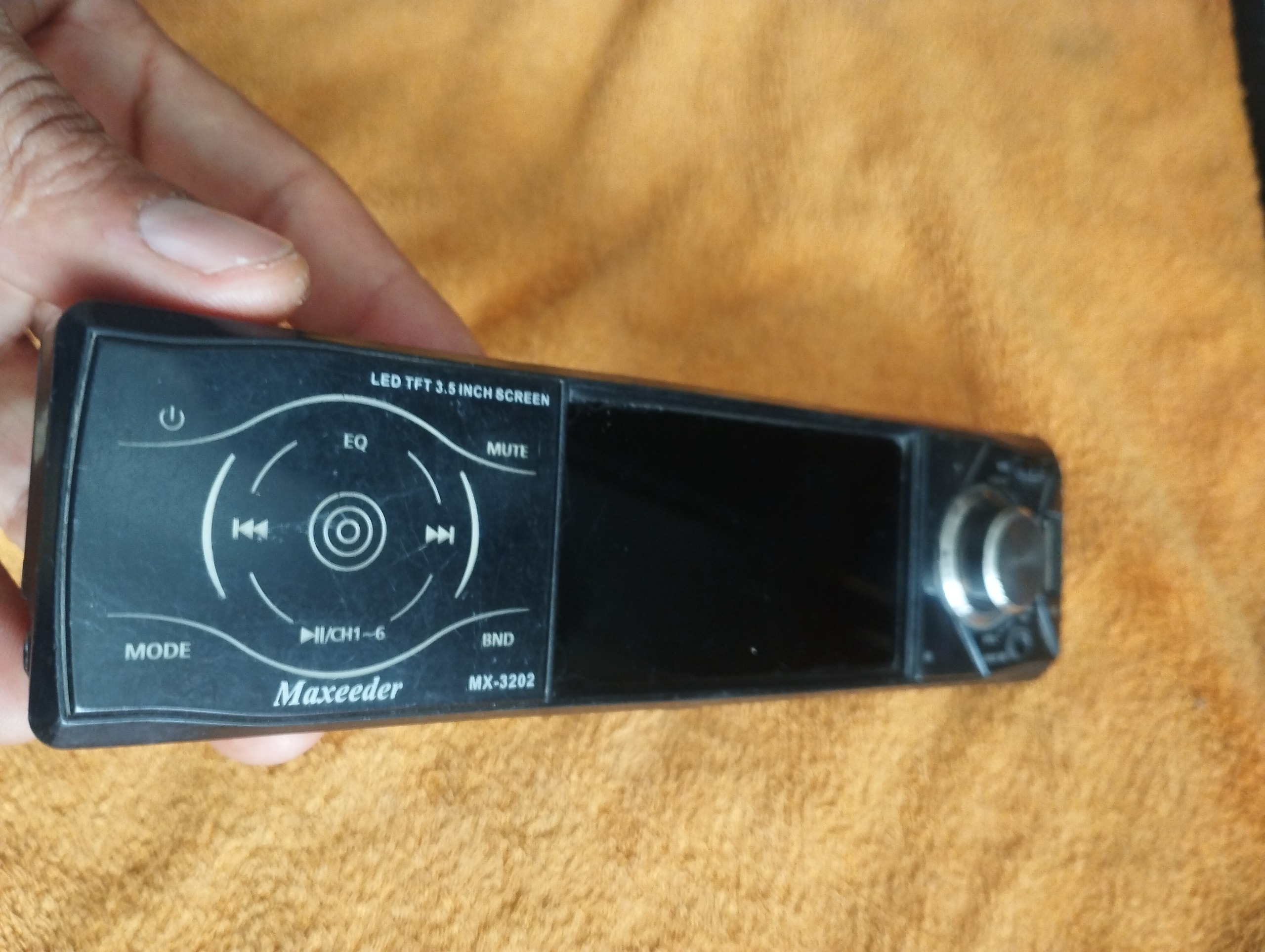 پنل مکسیدر تصویری مدل MX 3202