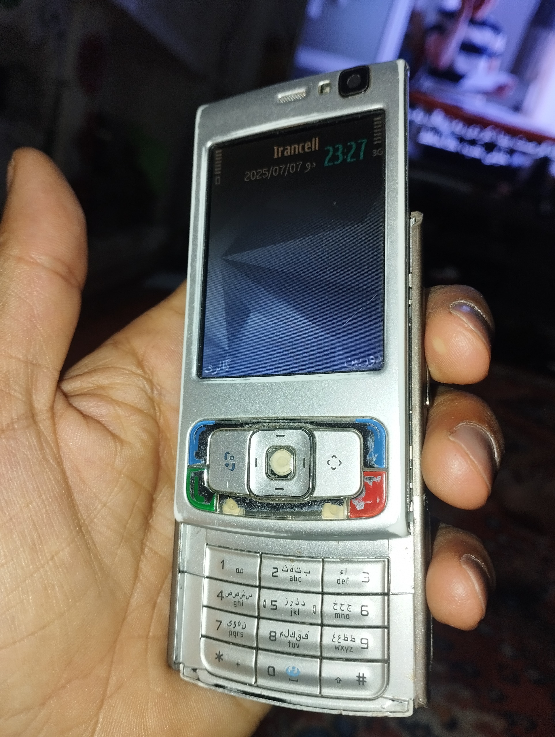موبایل نوکیا N95فنلاند
