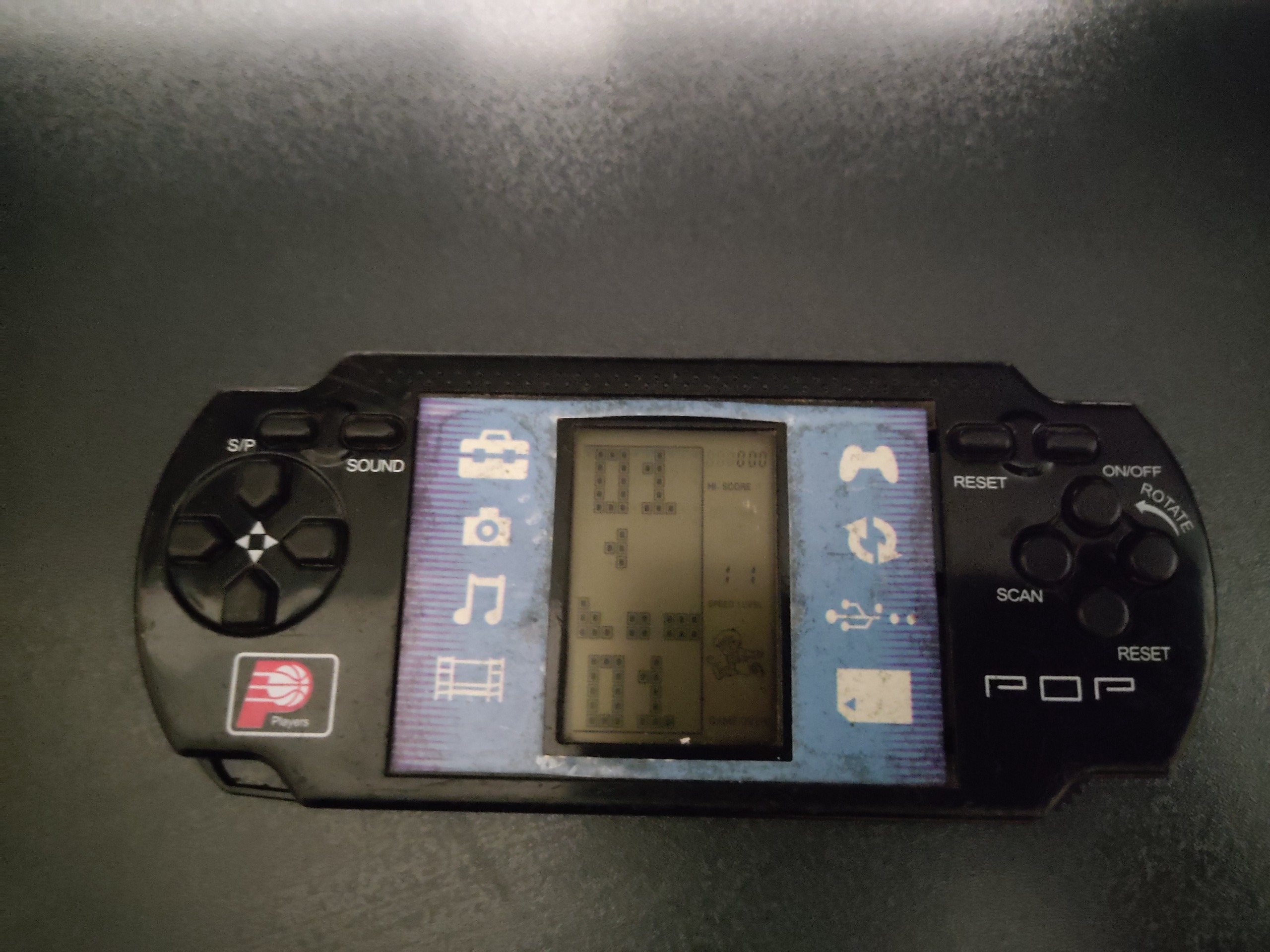 آتاری دستی طرح PSP