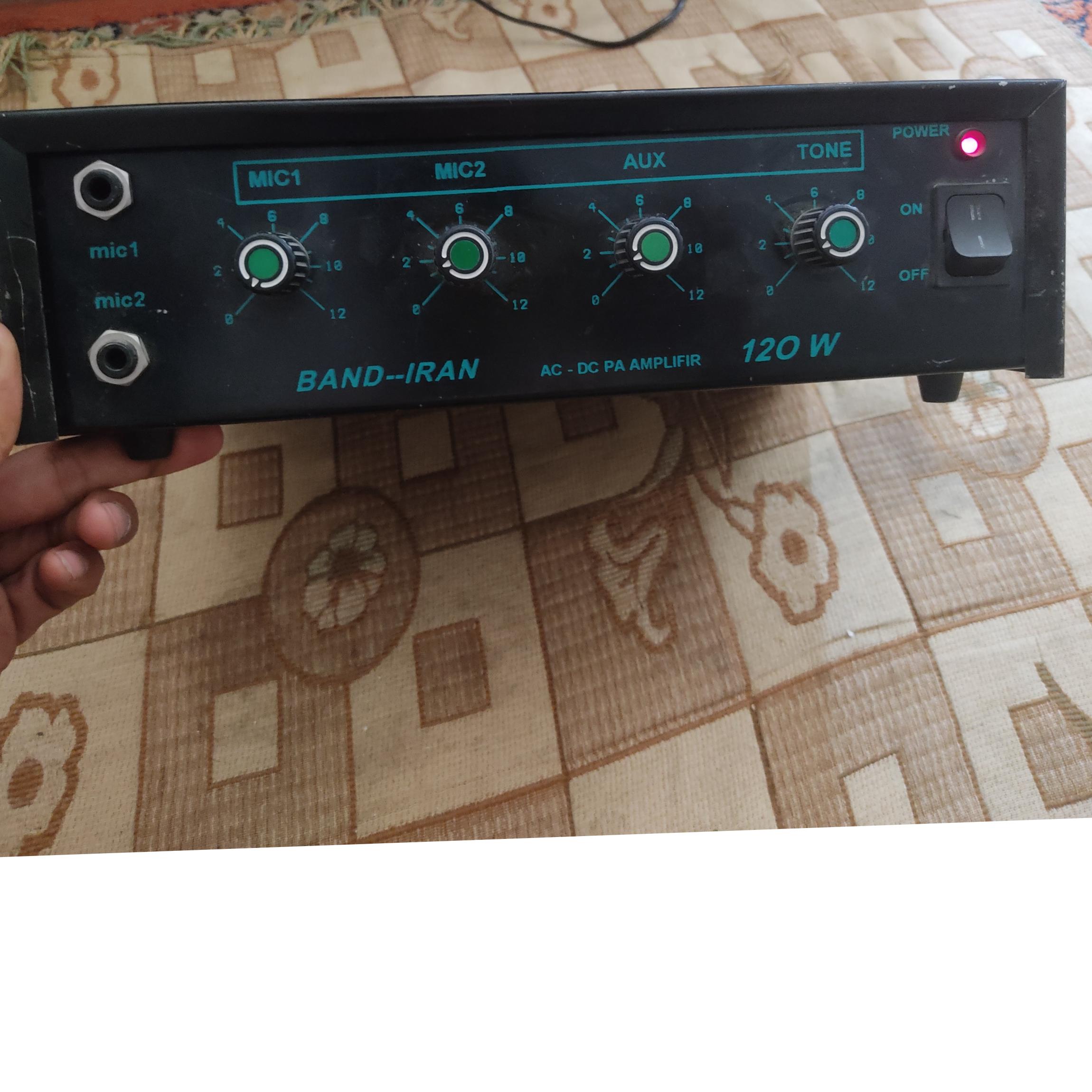 امپلی فایر 120وات ایران باند