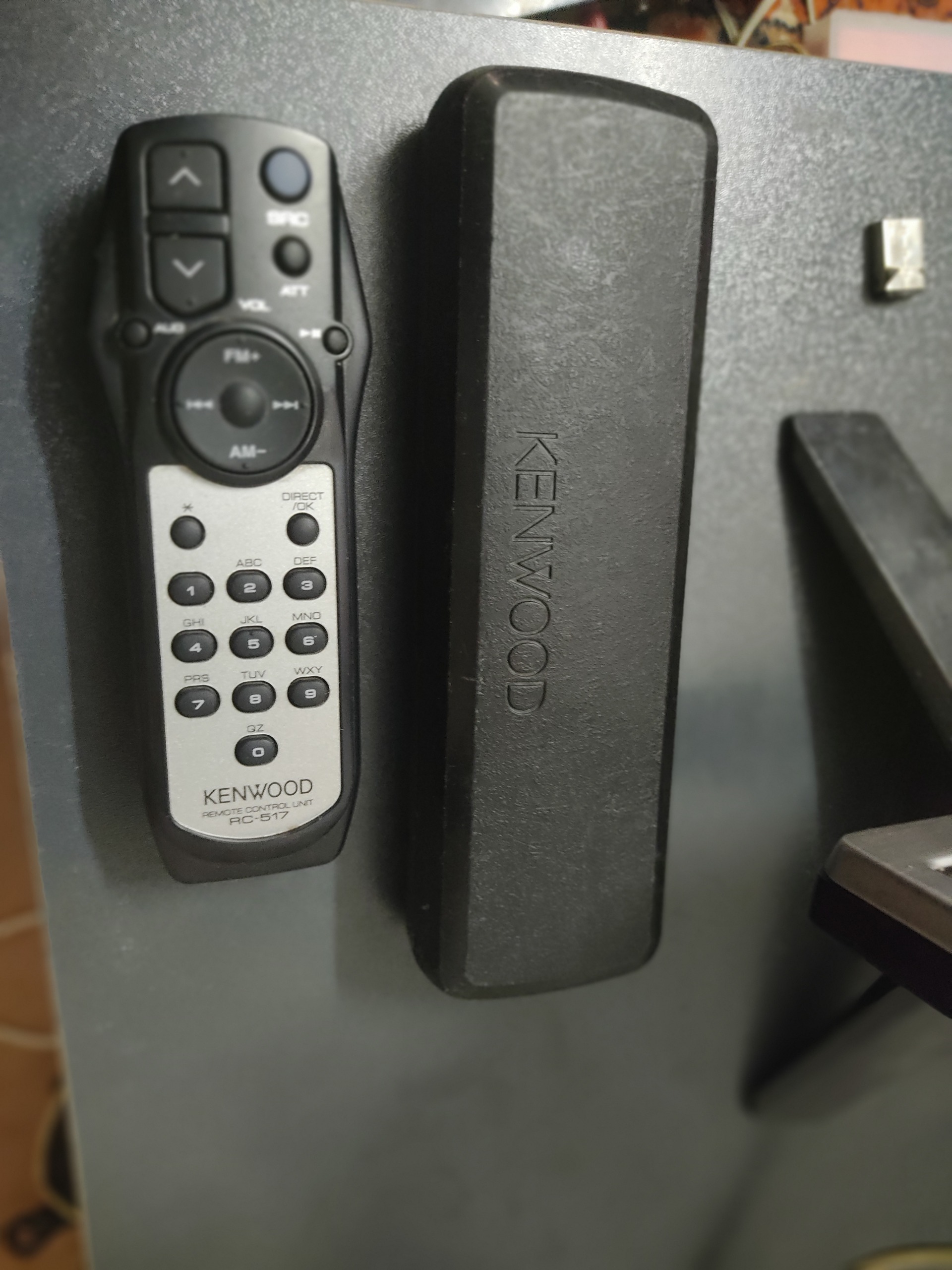 کنترل خلبانی کنوود با قاب پنل فابریک