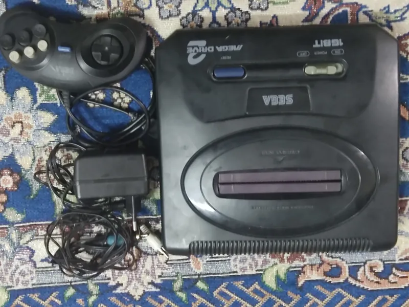 سگا حافظه دار کامل