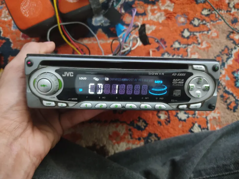 پخش 4خروجی جی وی سی