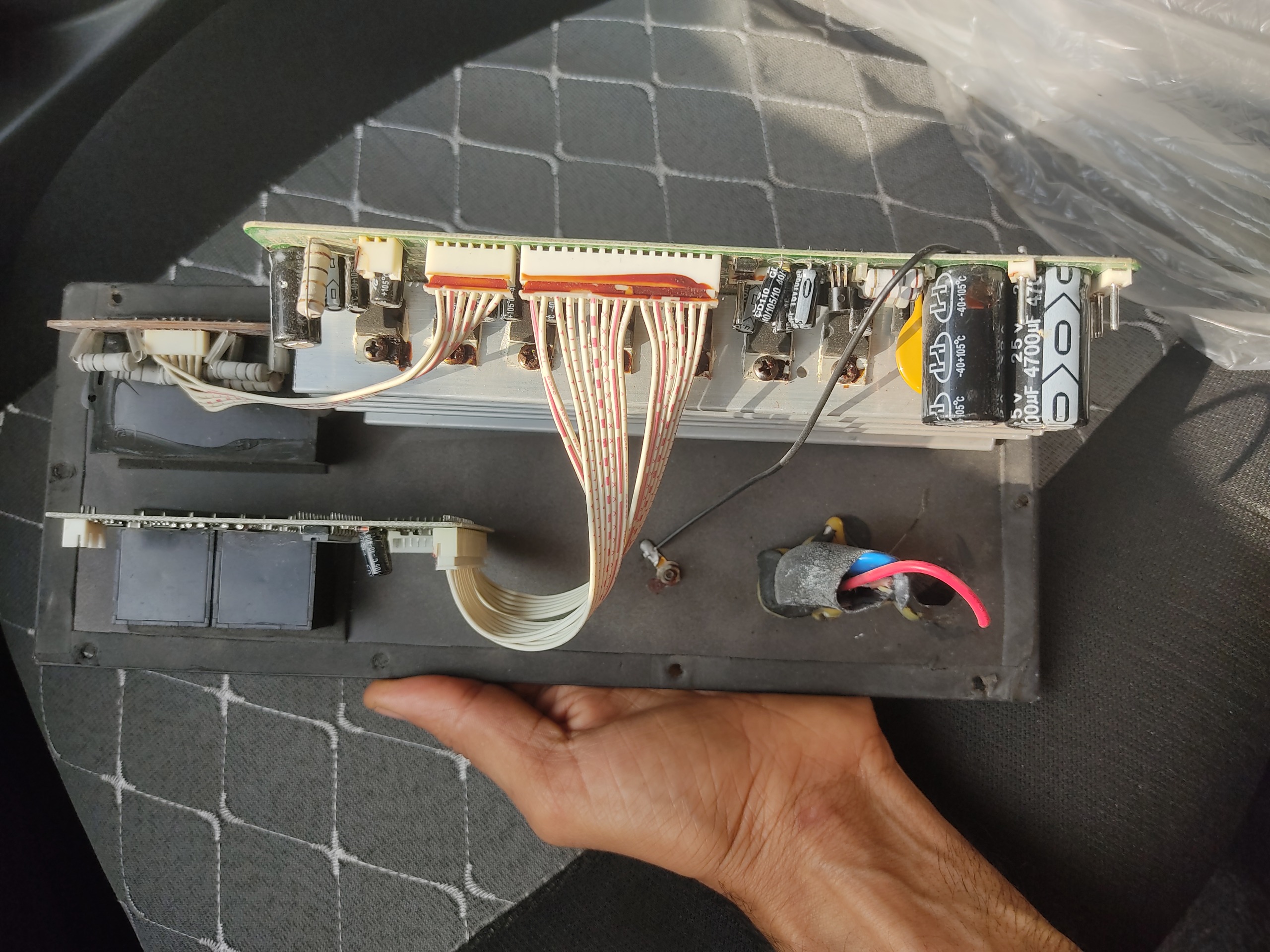 برد امپلی تکنو