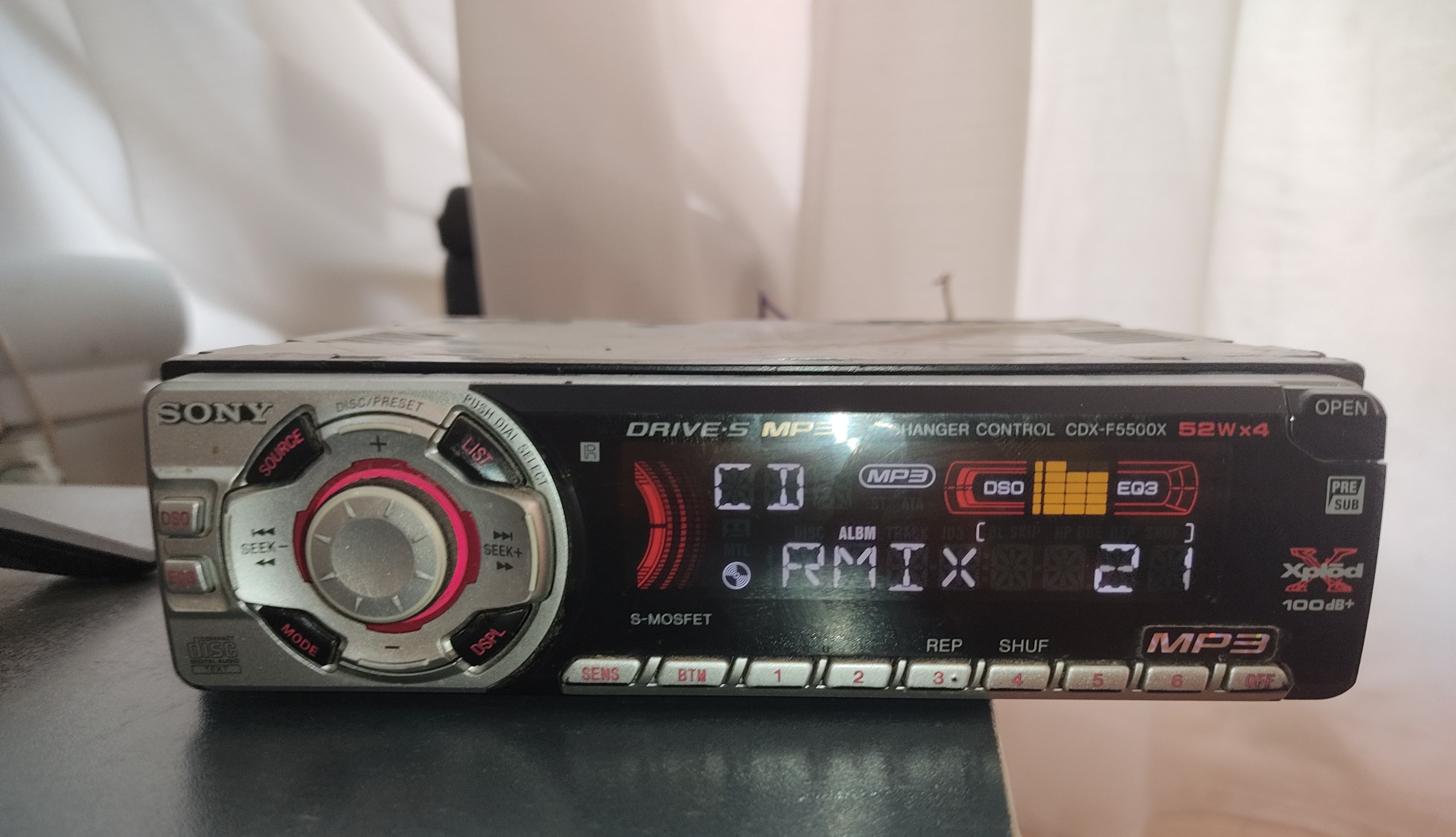 پخش سونی 6 خروجی