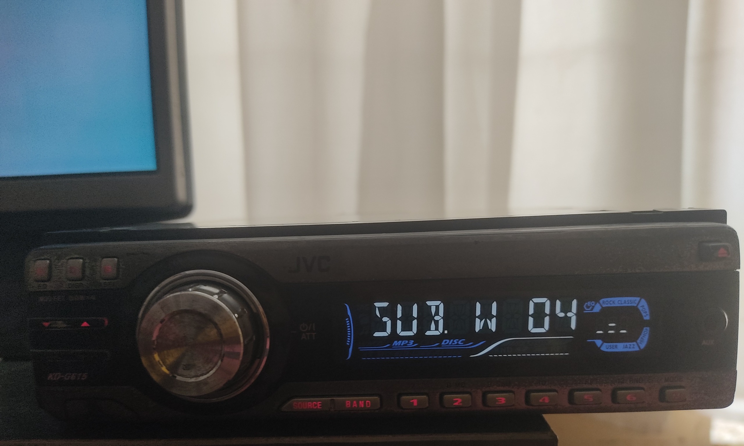 پخش 6خروجی جی وی سی